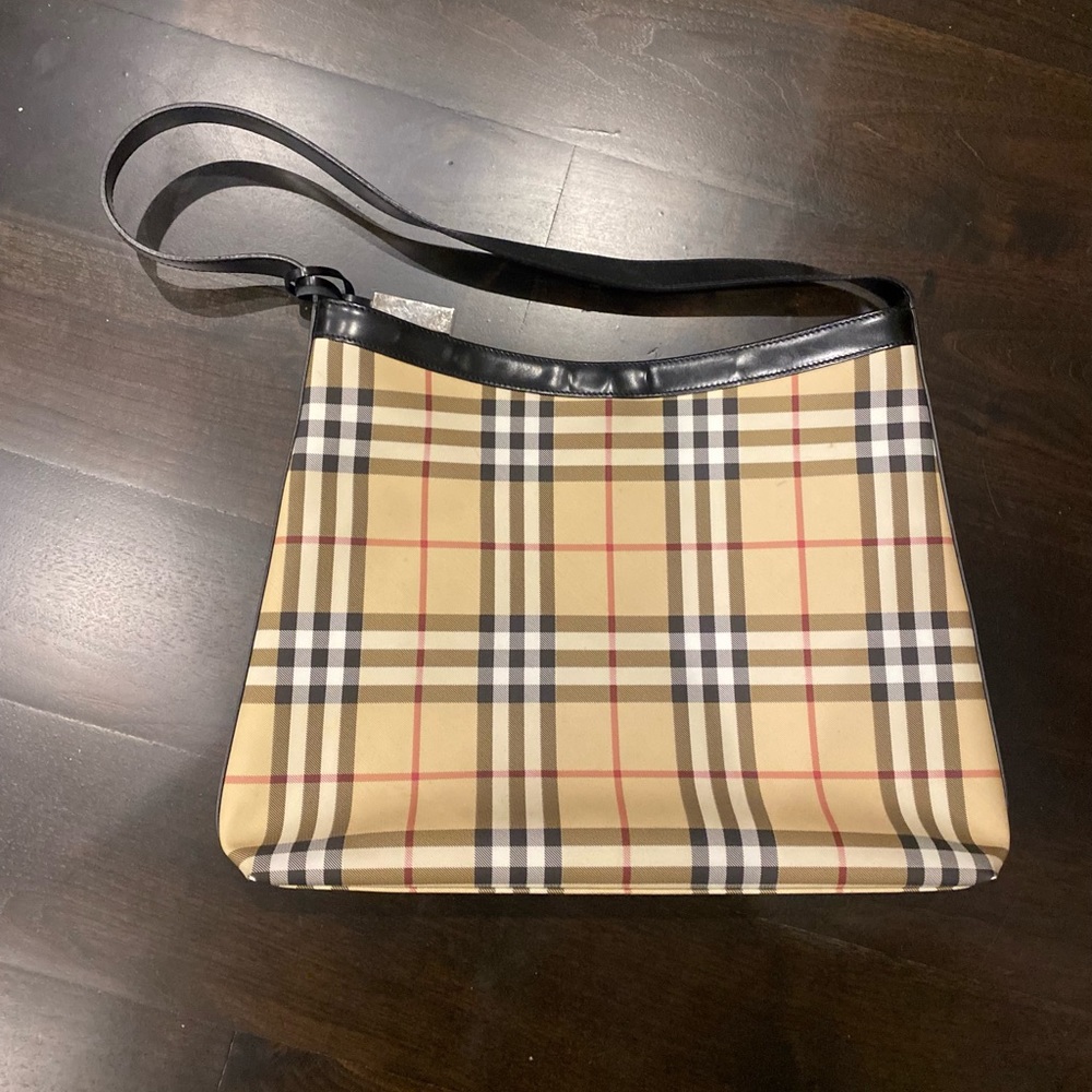 Burrberry Plaid Bag - Picture 2 of 9